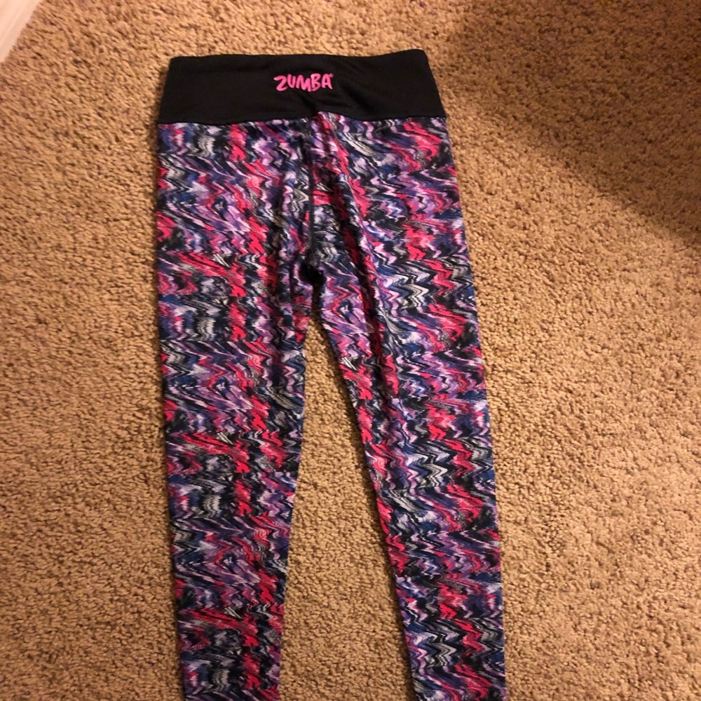 Zumba Leggings size SX